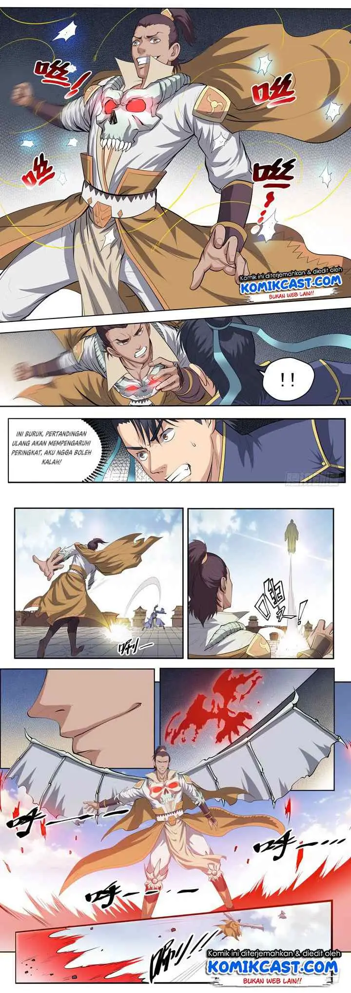Apotheosis chapter 62 halaman 5