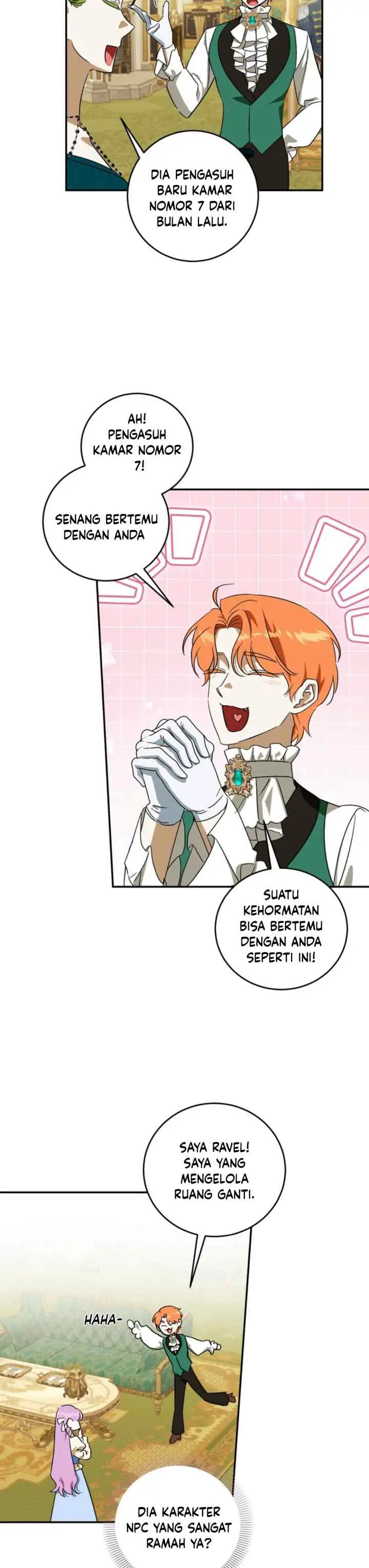 How To Protect The Master Of The Monster Mansion chapter 46 halaman 17