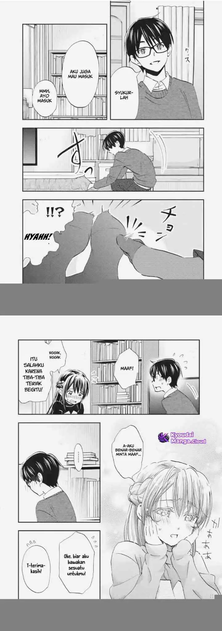 Ore wa Shiranai Uchi ni Gakkou Ichi no Bishoujo wo Kudoite Itarashii chapter 34 halaman 4