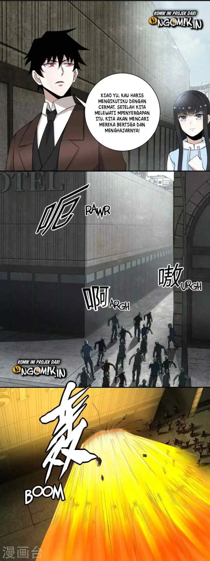 King of Apocalypse chapter 41 halaman 7