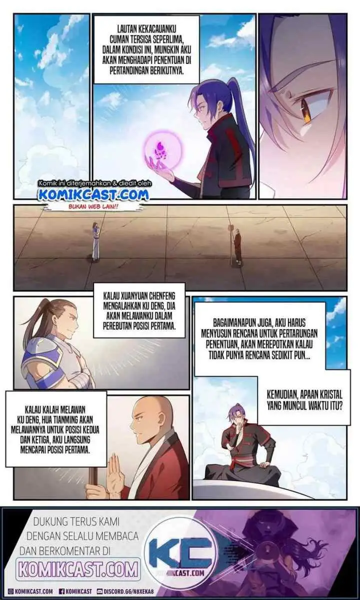 Apotheosis chapter 684 halaman 8