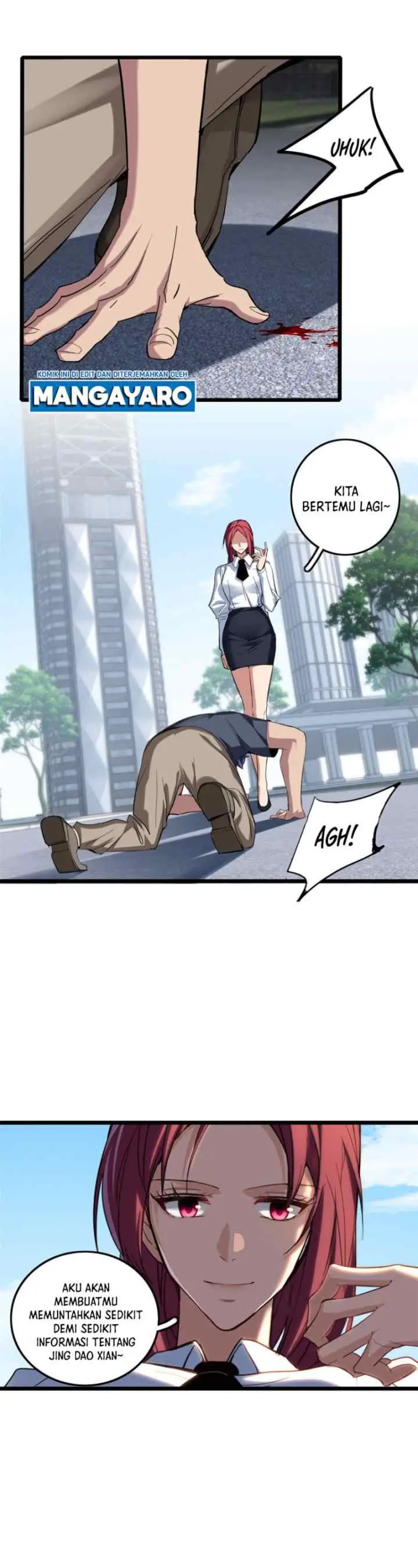 Let Me Game In Peace chapter 68 halaman 6