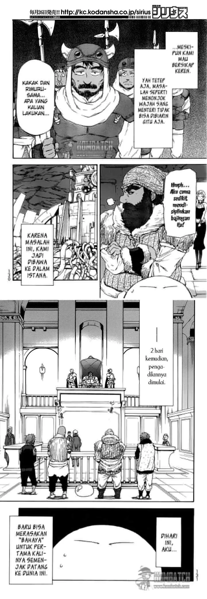 Tensei Shitara Slime Datta Ken chapter 6 halaman 13