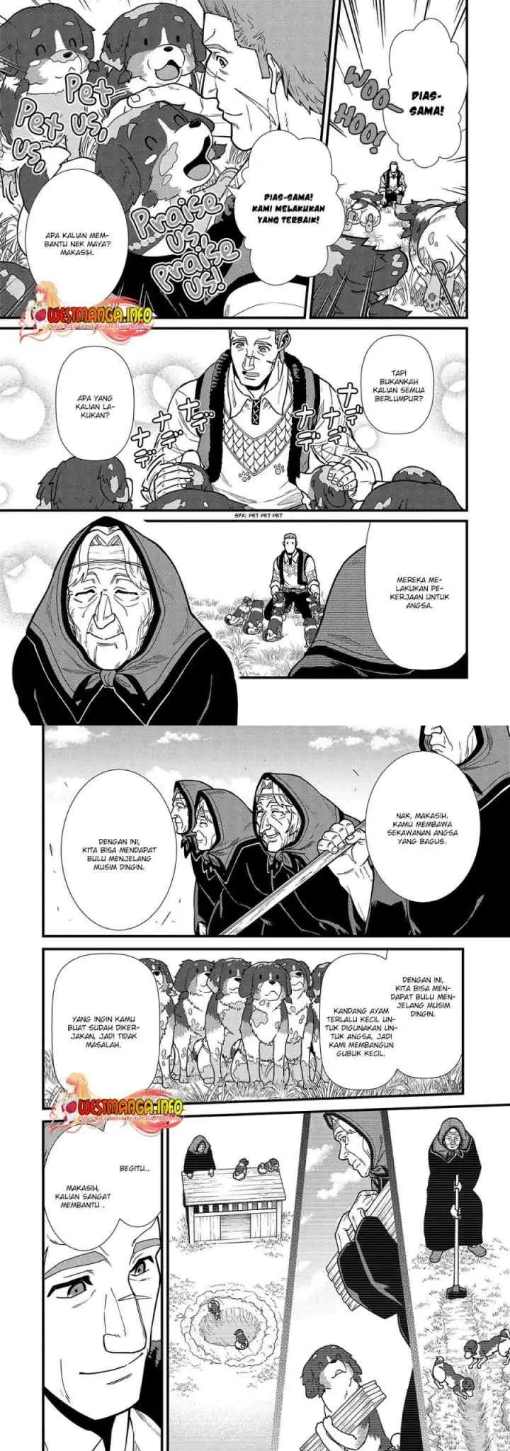 Ryoumin 0-nin Start no Henkyou Ryoushusama chapter 22 halaman 4