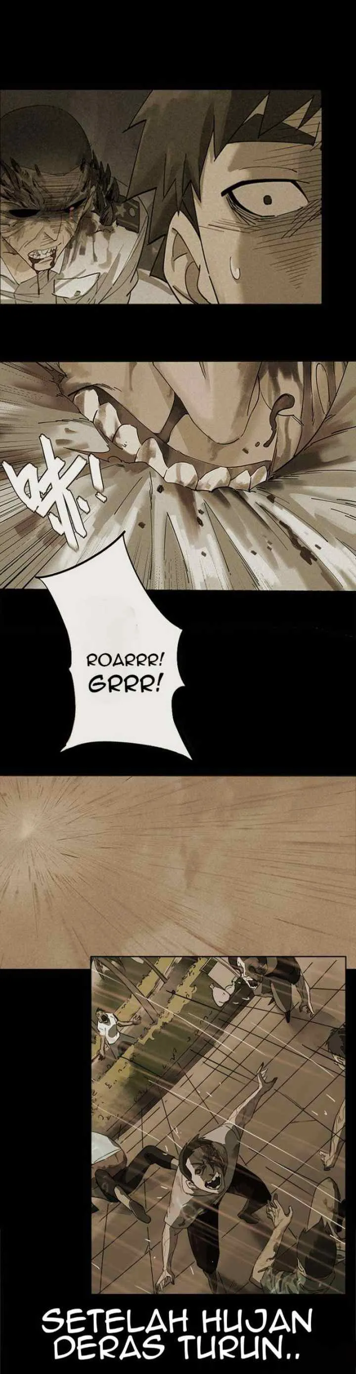 End of The World 2028 (Trace of Doomsday) chapter 1 halaman 5