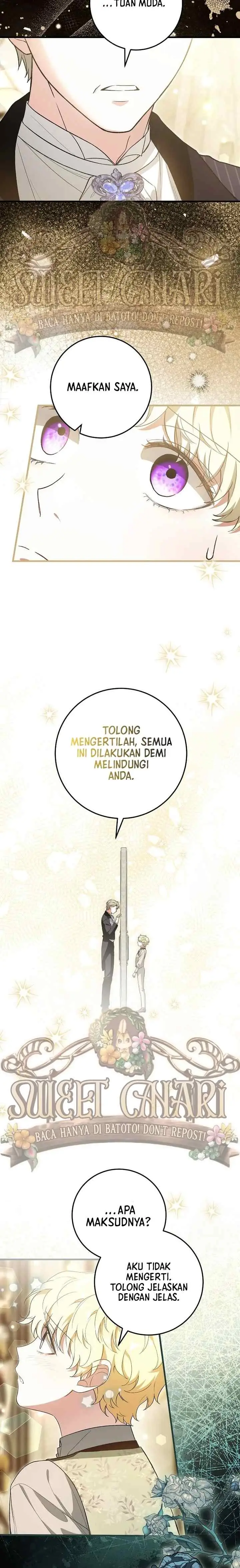 The Heroine has Her Eyes on Me as Her Brother's Wife chapter 58 halaman 16