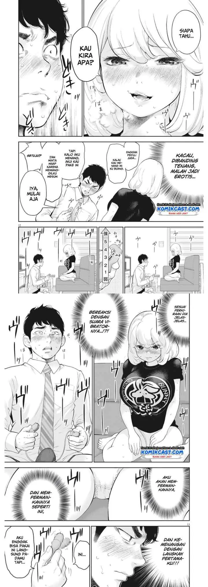 Gaishu-Isshoku! chapter 14 halaman 7