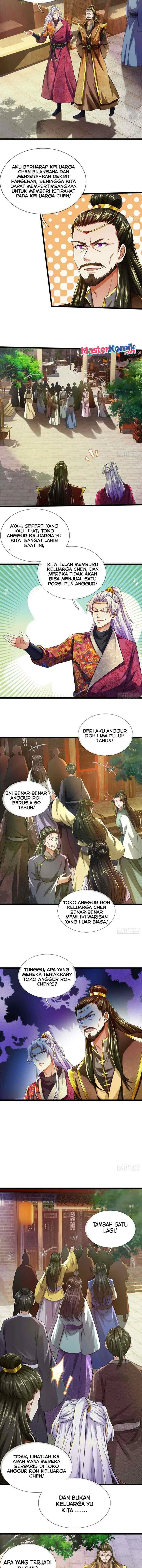 I Can Modify the Timeline of Everything chapter 35 halaman 5