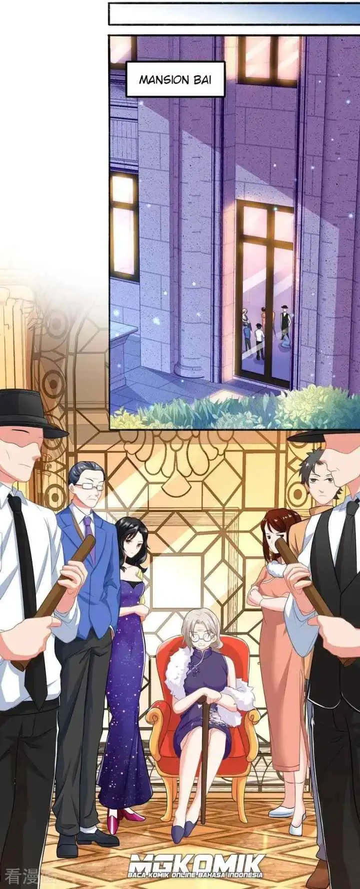 Take Your Mommy Home chapter 45 halaman 8