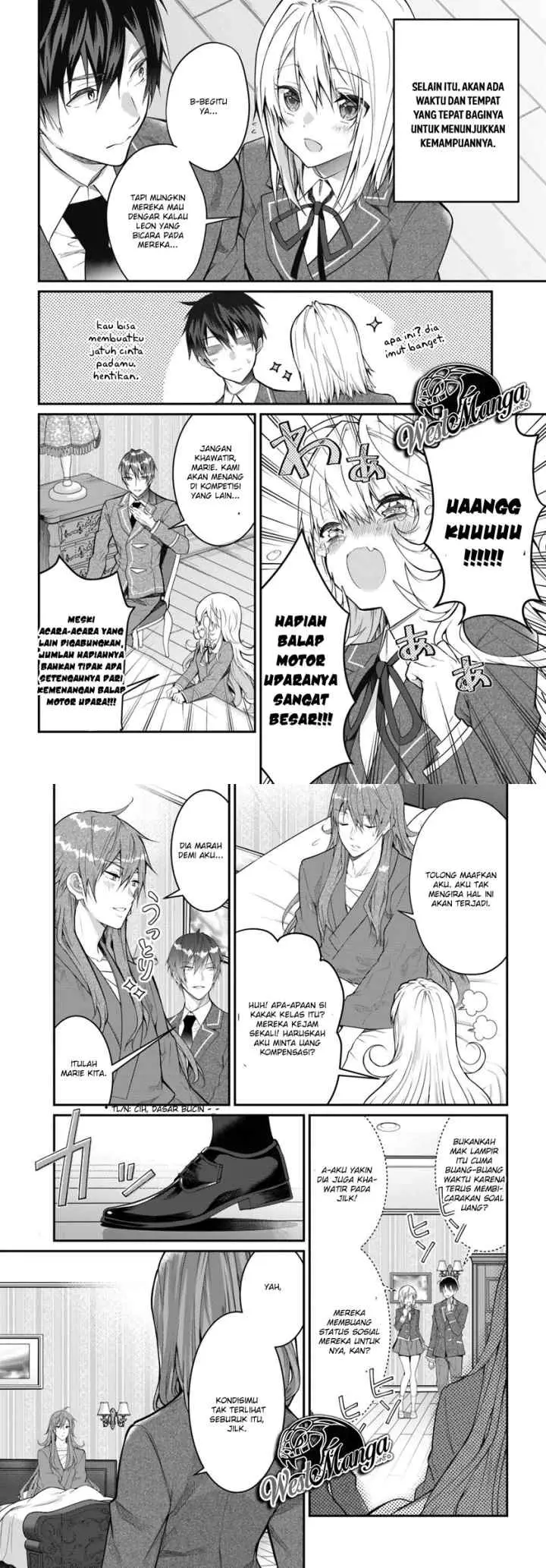 Otome Game Sekai wa Mob ni Kibishii Sekai Desu chapter 19 halaman 9