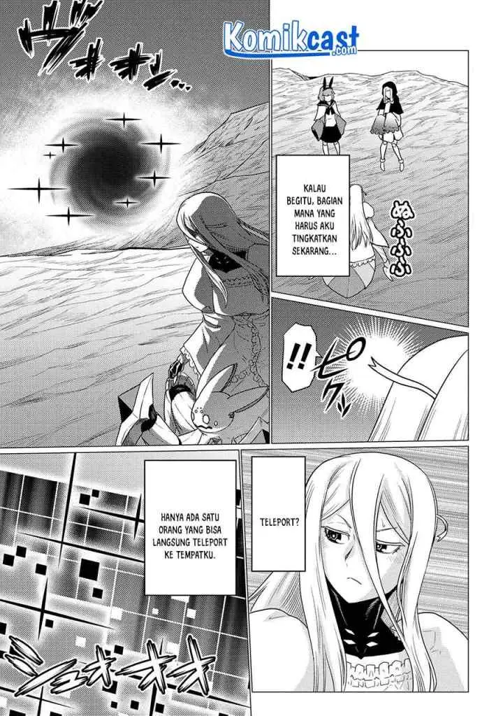 Kumo Desu ga Nani ka? Daily Life of the Four Spider Sisters chapter 57.1 halaman 4