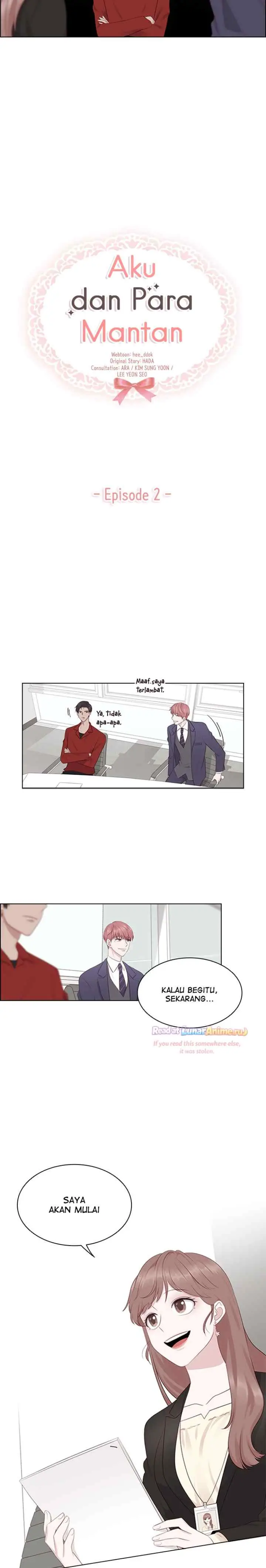 My Exes Fell For Me chapter 2 halaman 5