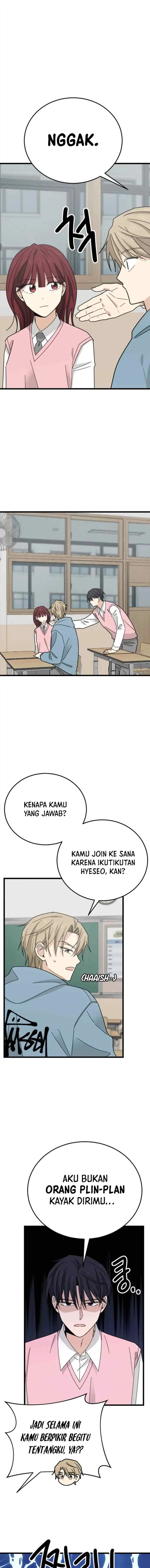 I Won't Love chapter 10 halaman 8