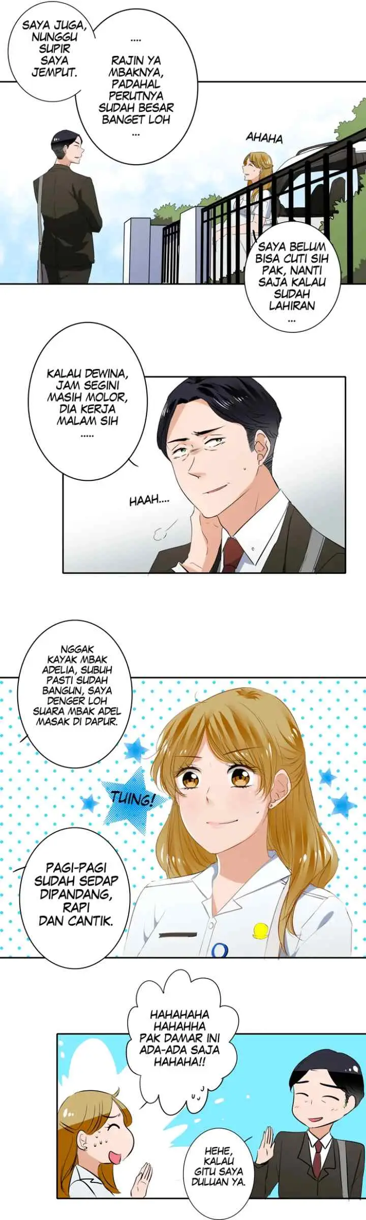 My Pre-Wedding After chapter 84 halaman 8