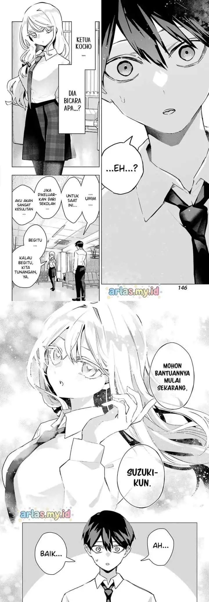 Anta to Osananajimitte dake demo Iyananoni! ~Zekkou kara Hajimaru S-kyuu Bishoujo to no Gakuen Nariagari Seikatsu~ chapter 11 halaman 12