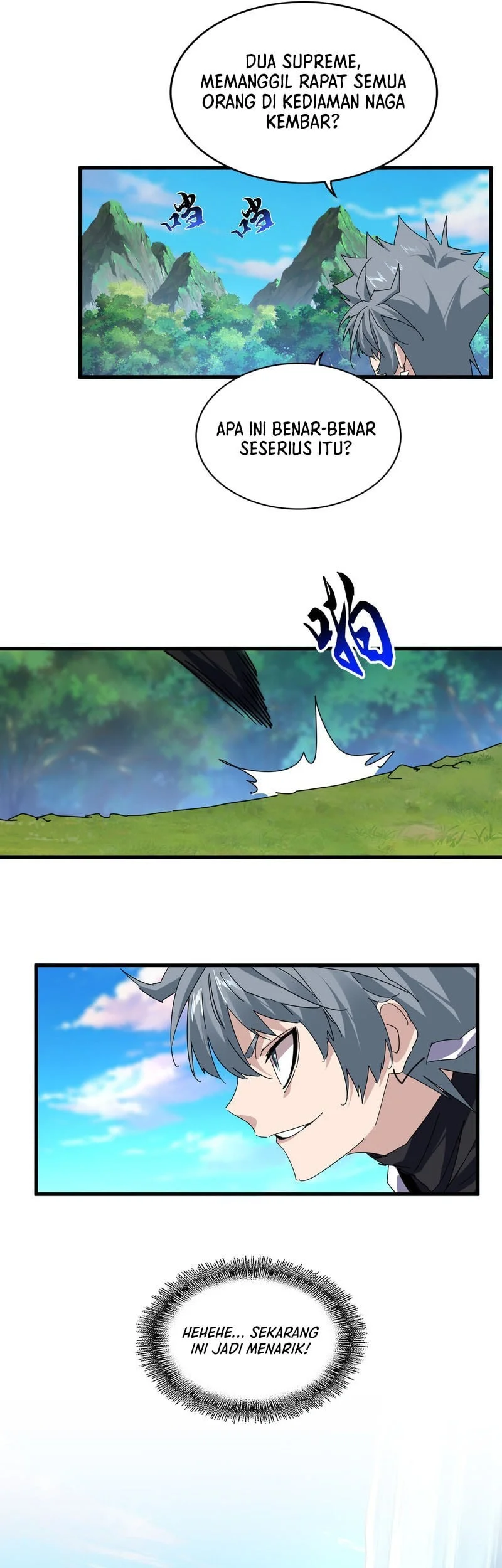 Magic Emperor chapter 861 halaman 6