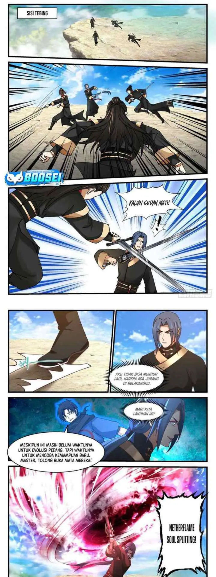 A Sword's Evolution Begins From Killing chapter 48 halaman 8