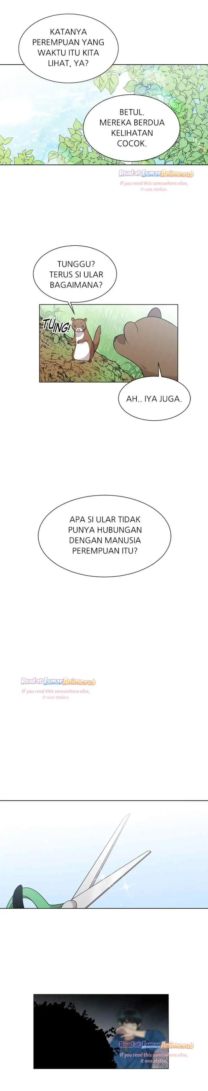 Mythical Errand chapter 39 halaman 5