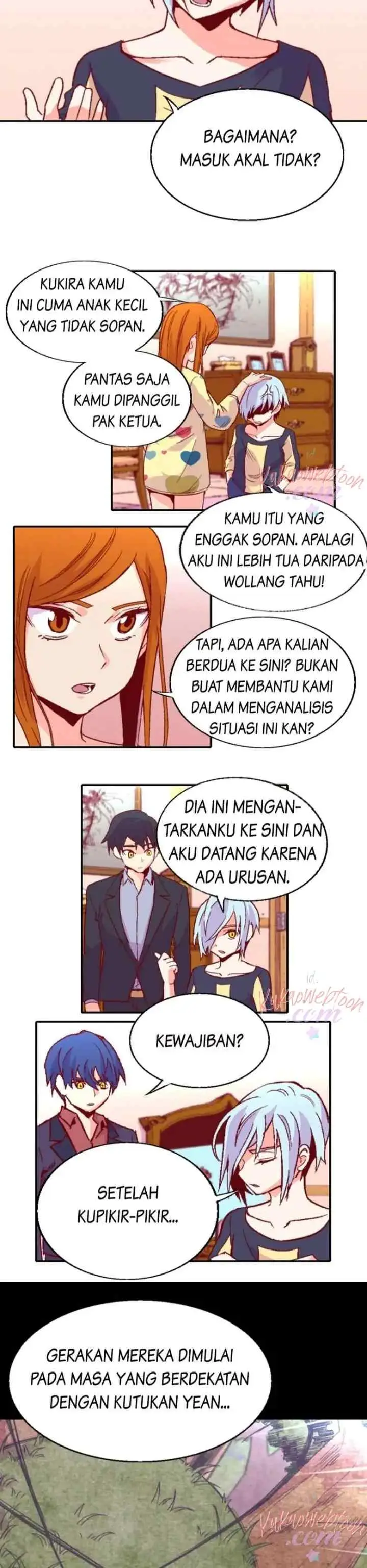 Gwisin-nim chapter 100 halaman 11