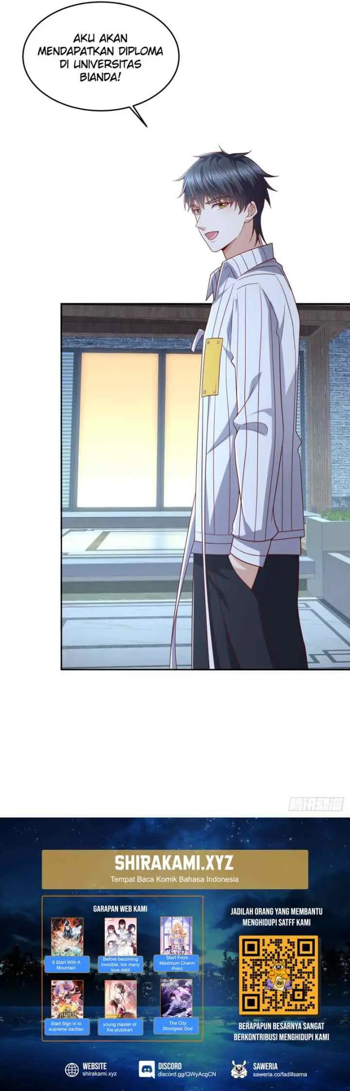 Dushi Zui Qiang Zhanshen chapter 25 halaman 9