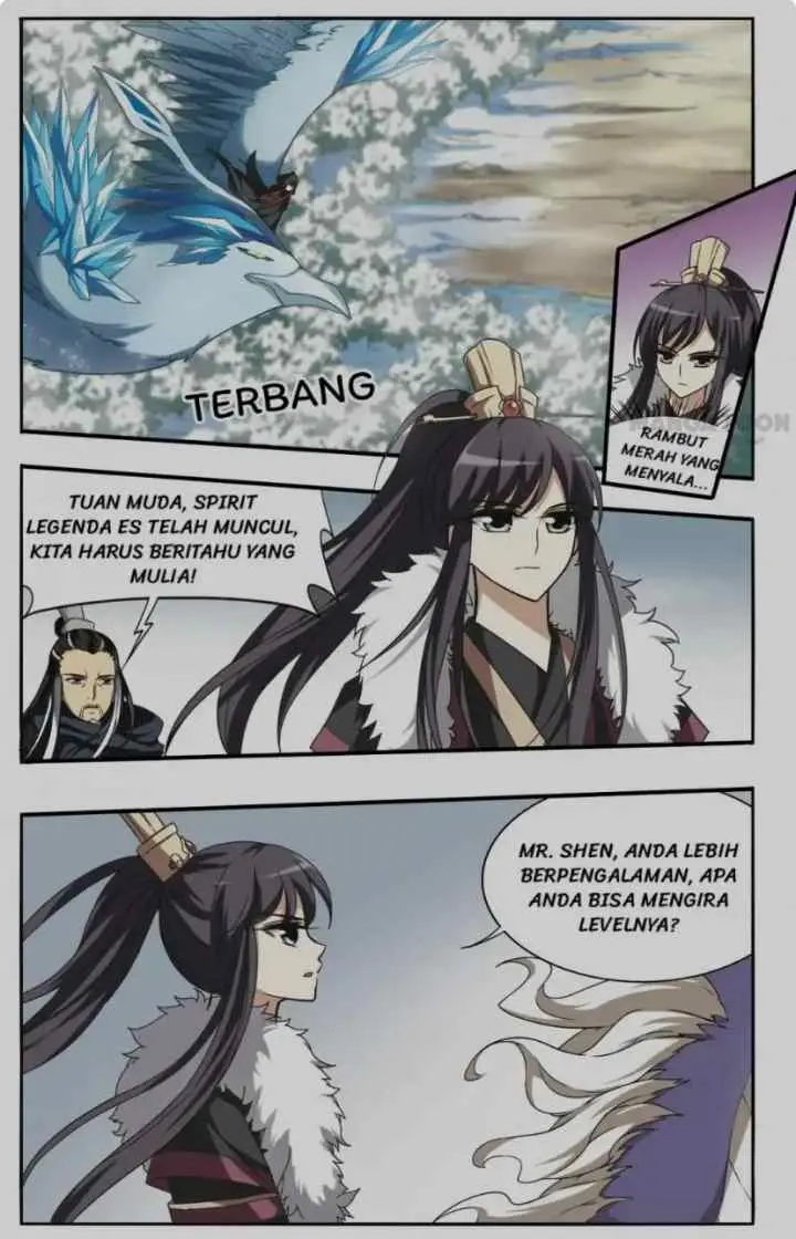 Huang Beiyue chapter 4.1 halaman 15