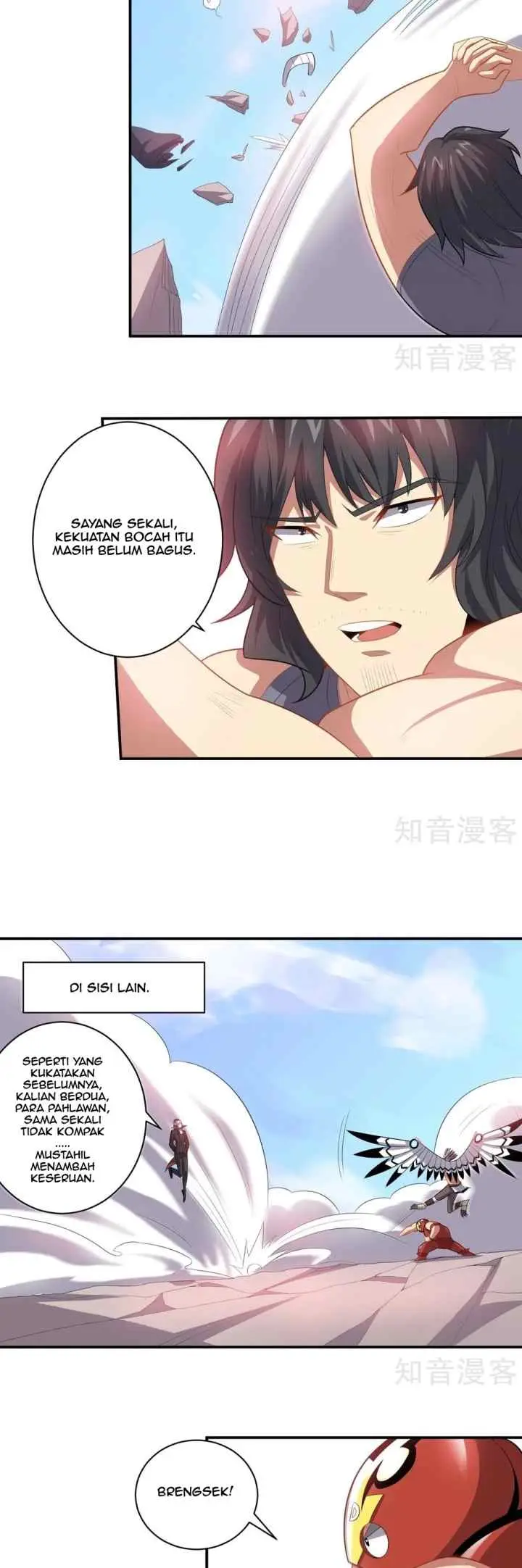 Big Hero's Girlfriend is Super Fierce! chapter 51 halaman 4