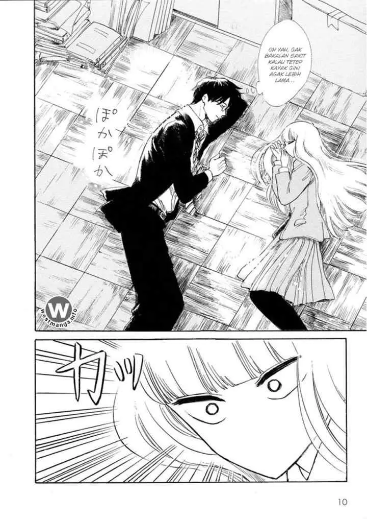 Shiota-sensei to Amai-chan chapter 1 halaman 14