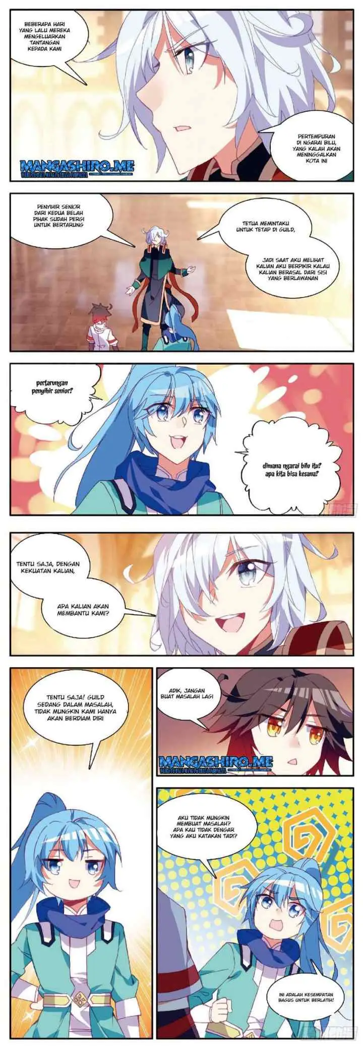 Good Reaper chapter 91 halaman 10