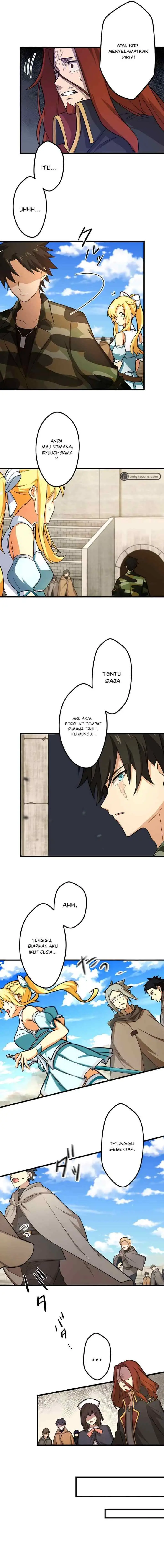 The Modern Era's Strongest Soldier Conquers Another World's Dungeon chapter 9 halaman 8