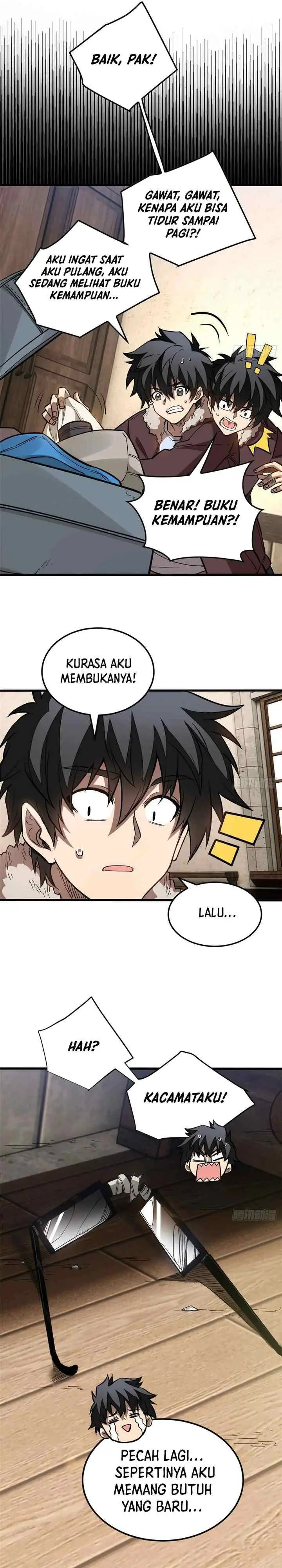 Extraordinary World?! Me… A Vampire?! chapter 2 halaman 7