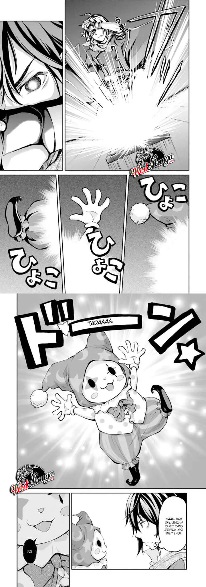 Saisoku Musou No B-Kyuu Mahou Tsukai: Ippatsu Utareru Mae Ni Senpatsu Uchikaesu! chapter 5.1 halaman 4