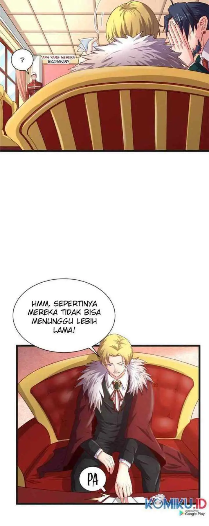 Gold System chapter 73 halaman 4