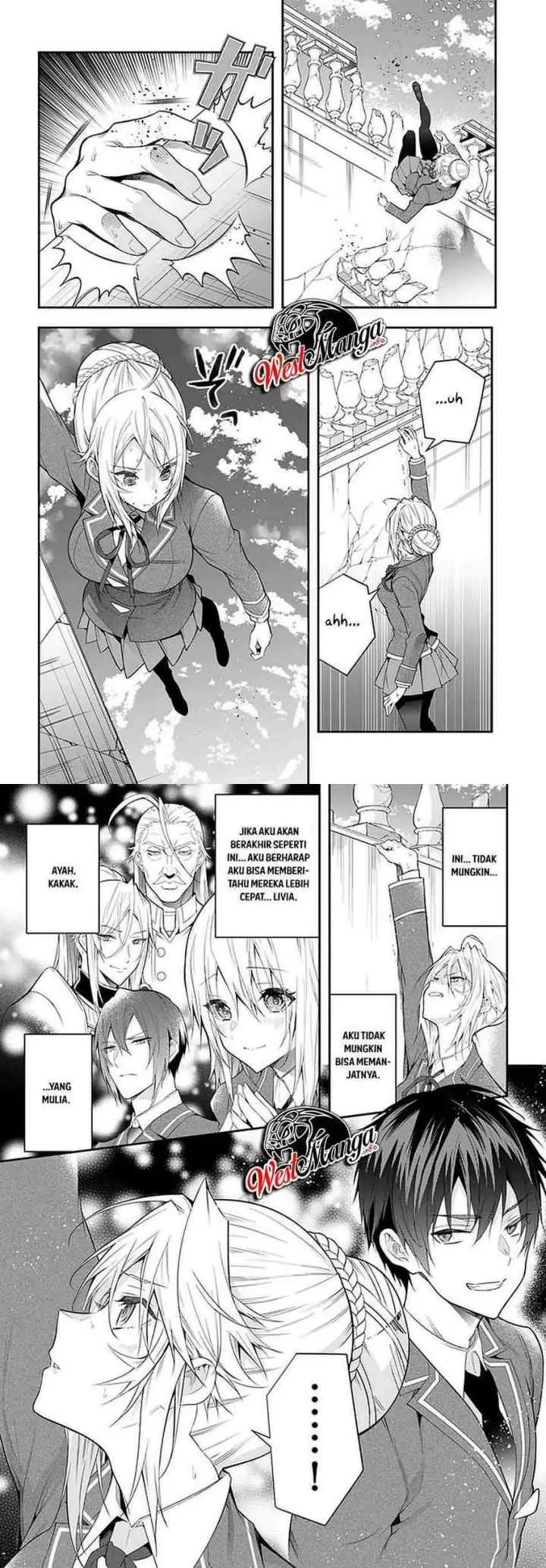 Otome Game Sekai wa Mob ni Kibishii Sekai Desu chapter 32 halaman 15