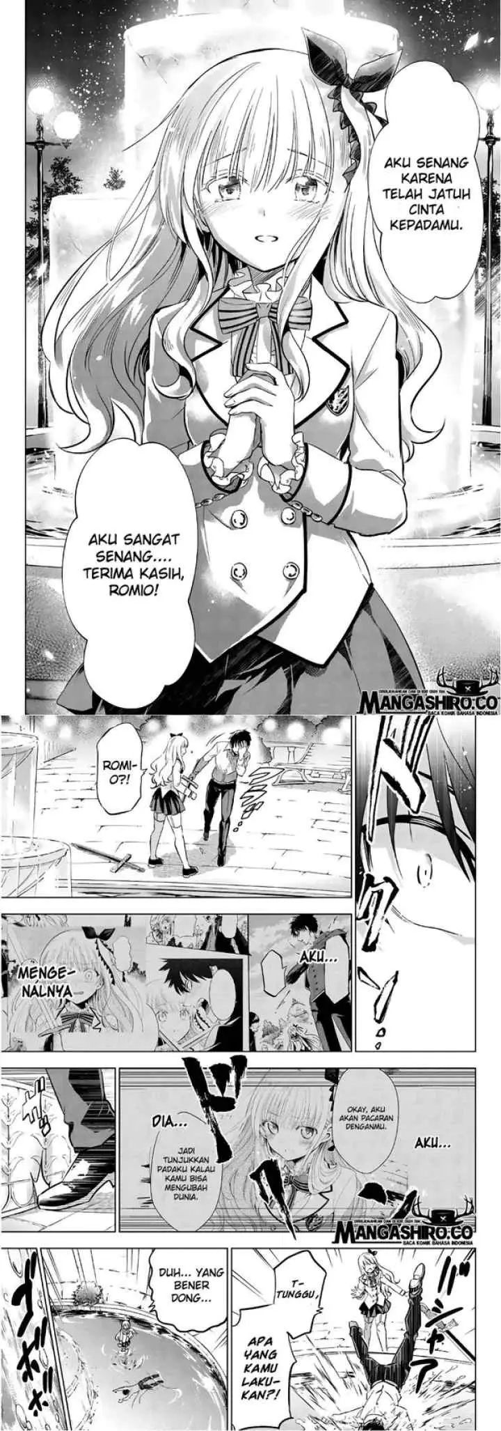 Kishuku Gakkou no Juliet chapter 78 halaman 8