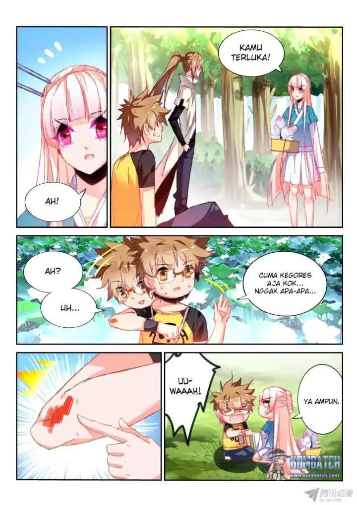 Demon Spirit Seed Manual chapter 83 halaman 6