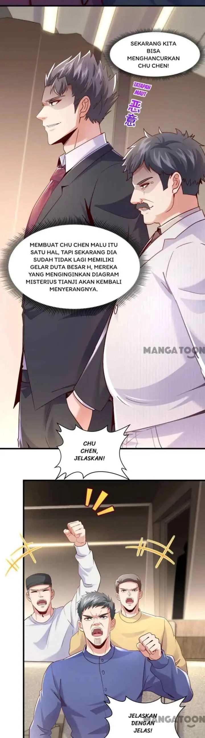 Godly Son-in-Law of Zhen Country chapter 176 halaman 9
