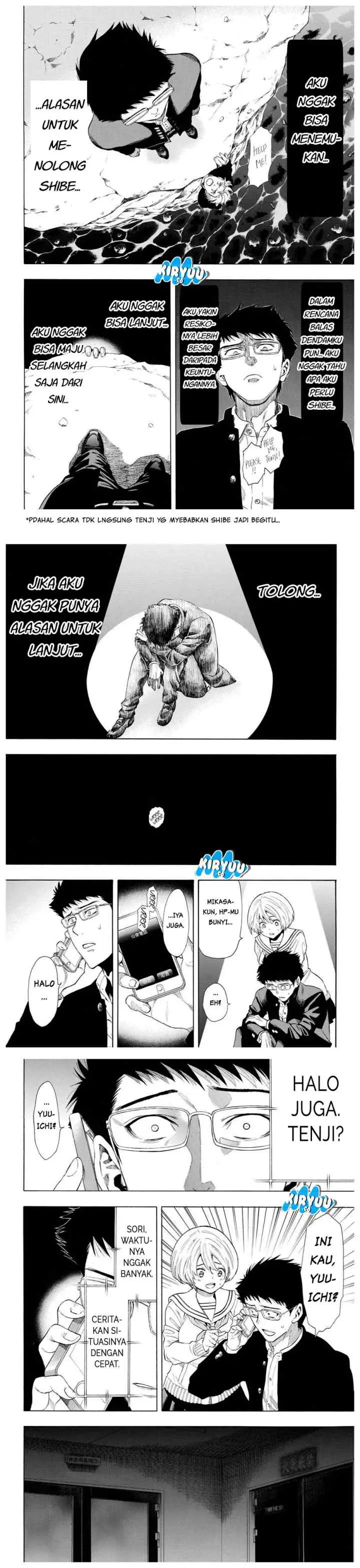 Tomodachi Game chapter 28 halaman 16