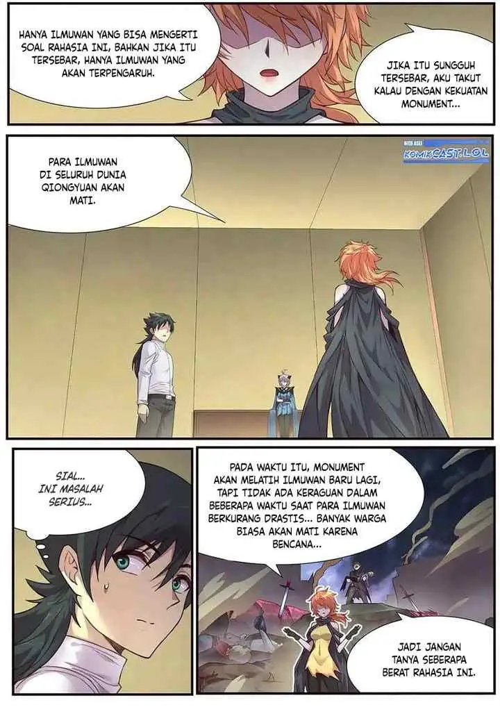 Girl and Science chapter 478 halaman 9