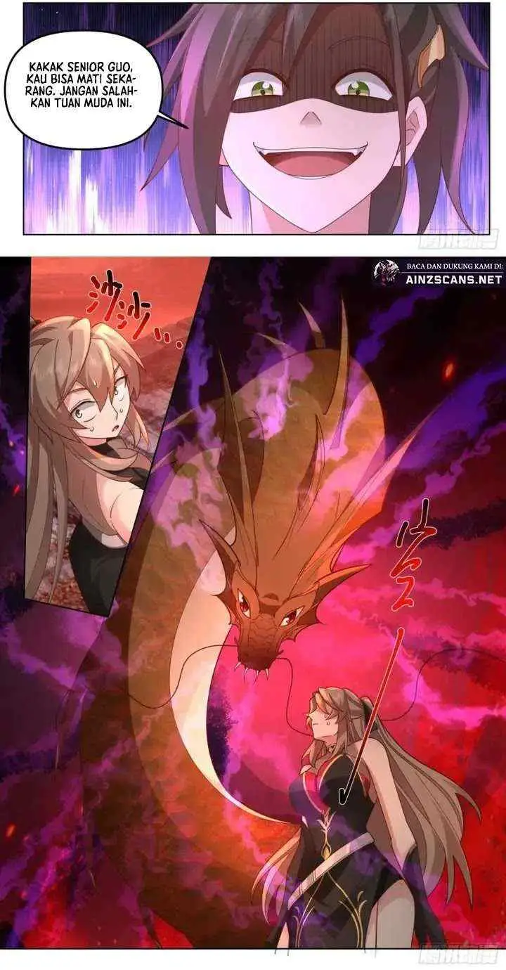 The Villain's Senior Brother And His Junior Sisters Are All Yanderes chapter 108 halaman 9