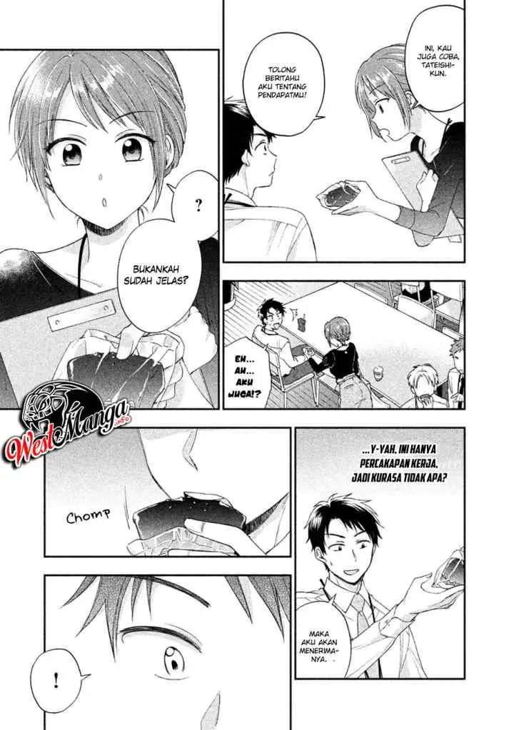 Kono Kaisha ni Suki na Hito ga Imasu chapter 4 halaman 9