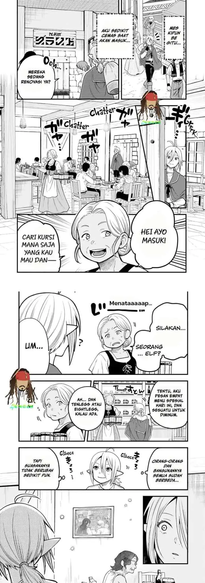 Tensei Shite High Elf ni Narimashitaga, Slow Life wa 120-nen de Akimashita chapter 46 halaman 15