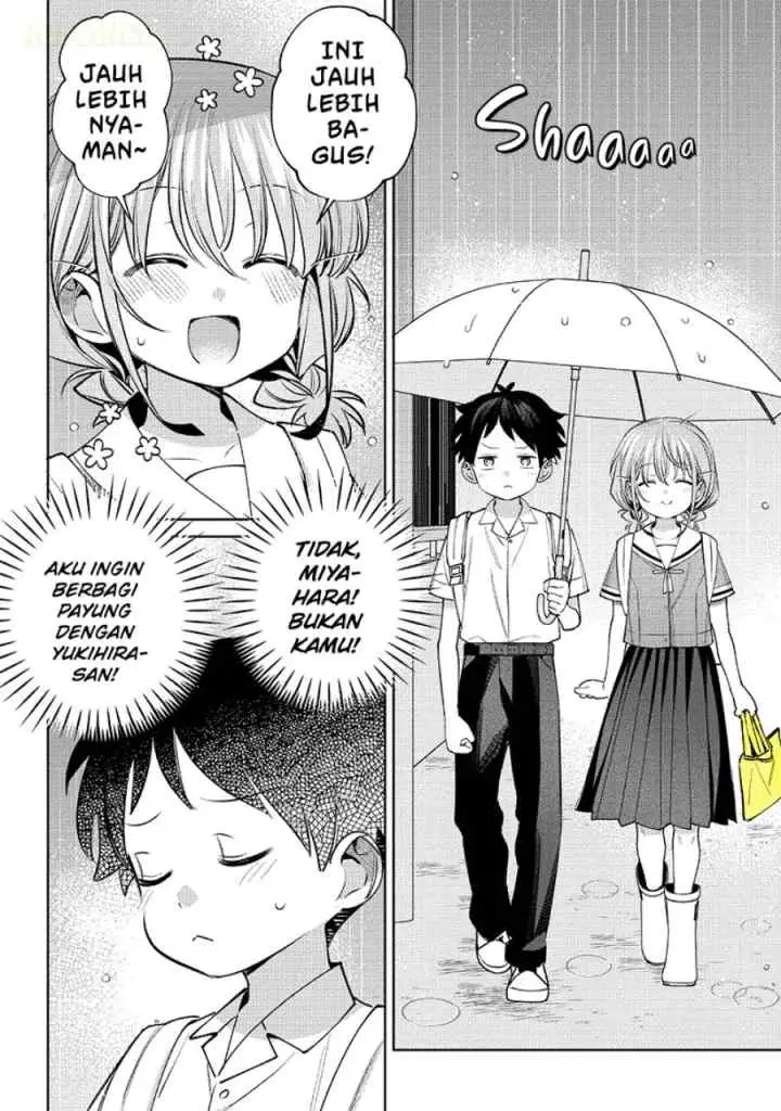 Chigau Miyahara Omae Janai! chapter 28.5 halaman 5