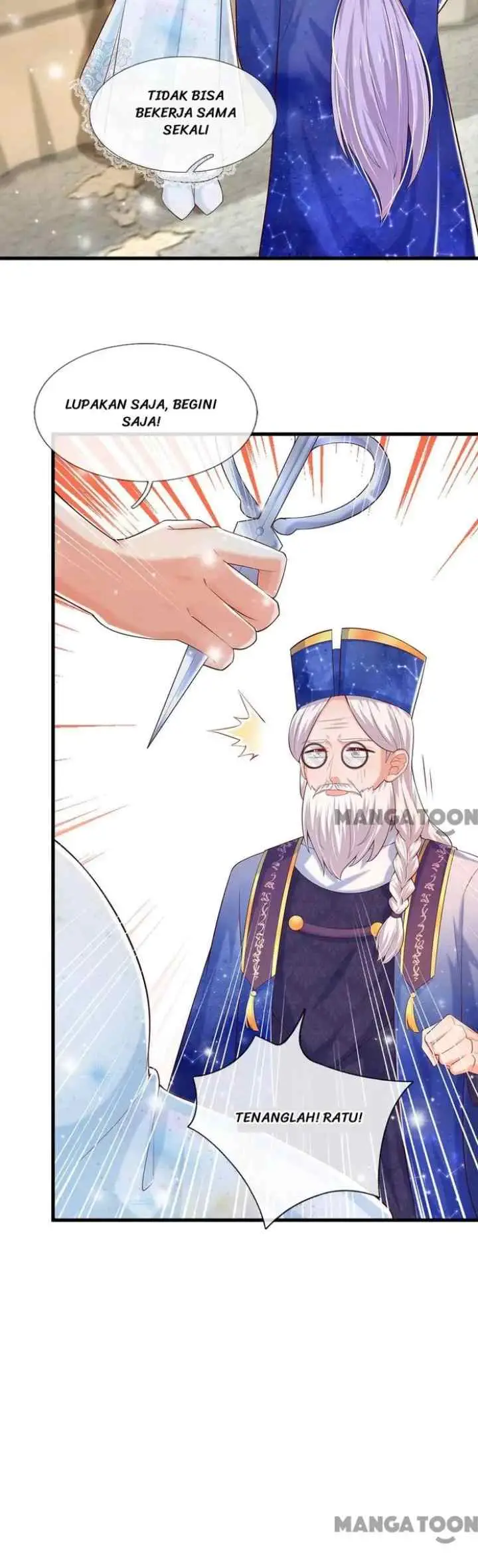 I Became The Emperor's Daughter One Day chapter 357 halaman 8