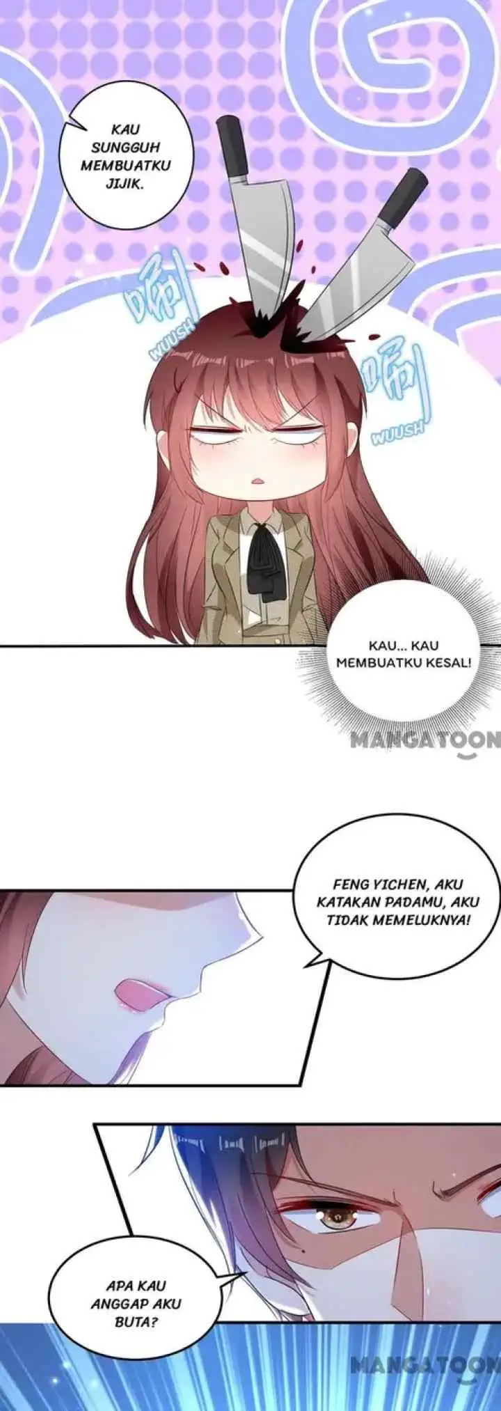 Cool Genius Kids-President's Pampered Wife Is Too Heroic chapter 54 halaman 11