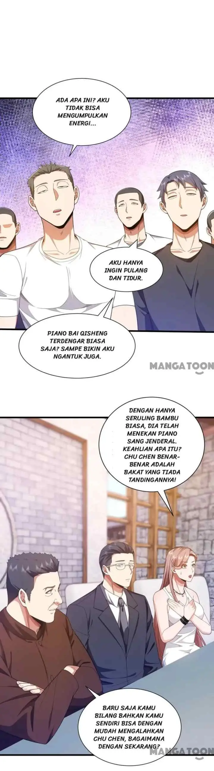 Godly Son-in-Law of Zhen Country chapter 166 halaman 4