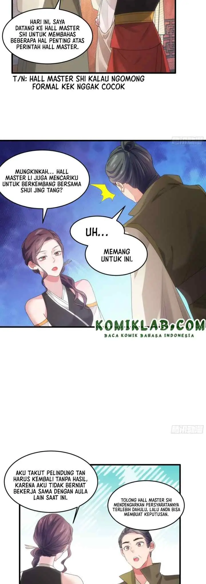 I Just Don't Play the Card According to the Routine chapter 47 halaman 13