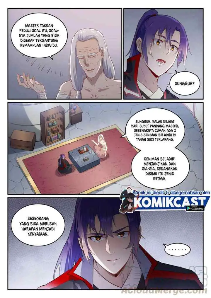 Apotheosis chapter 744 halaman 4