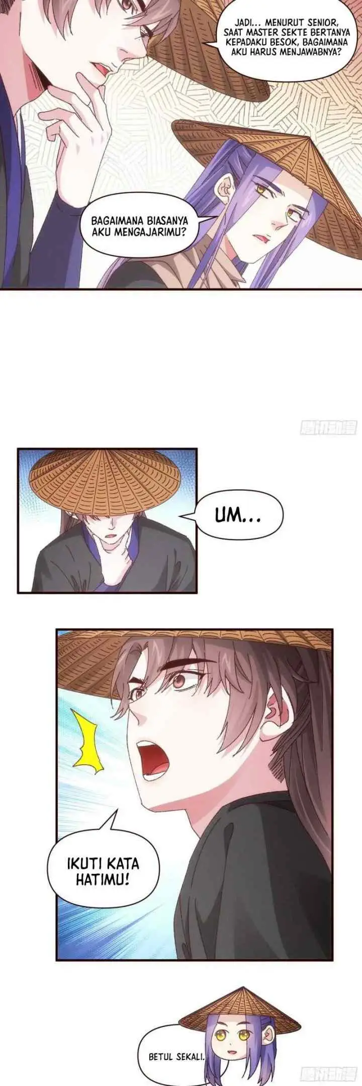 I Just Don't Play the Card According to the Routine chapter 70 halaman 10