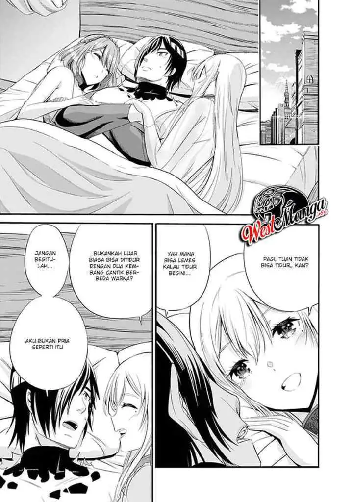 Uragirareta S Rank Boukensha no Ore wa, Aisuru Dorei no Kanojora to Tomoni Dorei dake no Harem Guild o Tsukuru chapter 14 halaman 13