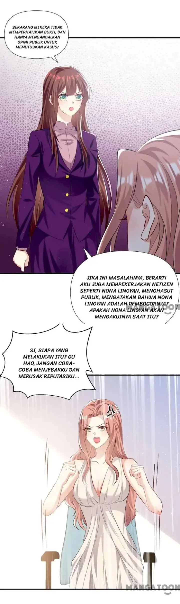 Cool Genius Kids-President's Pampered Wife Is Too Heroic chapter 217 halaman 15